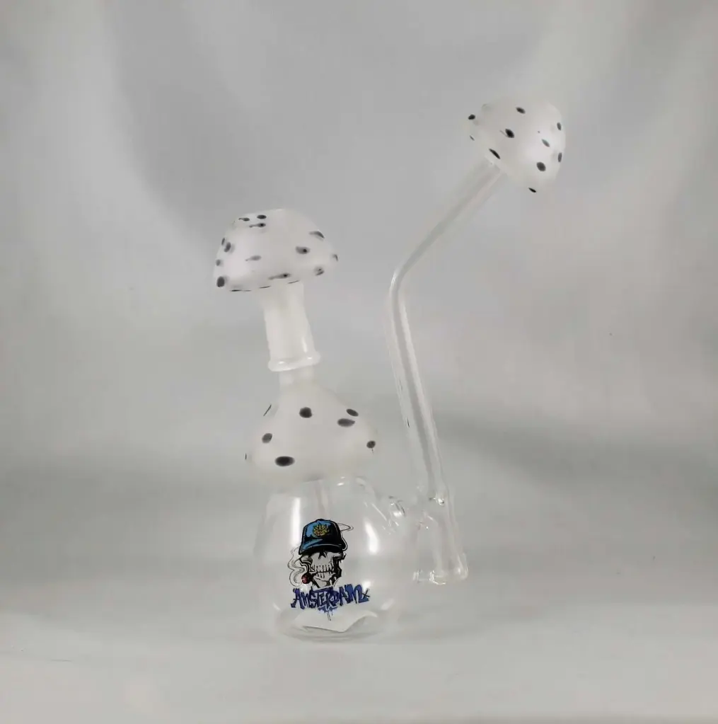 8" Amsterdam Mushroom Concentrate Rig