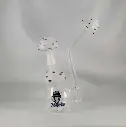 8" Amsterdam Mushroom Concentrate Rig