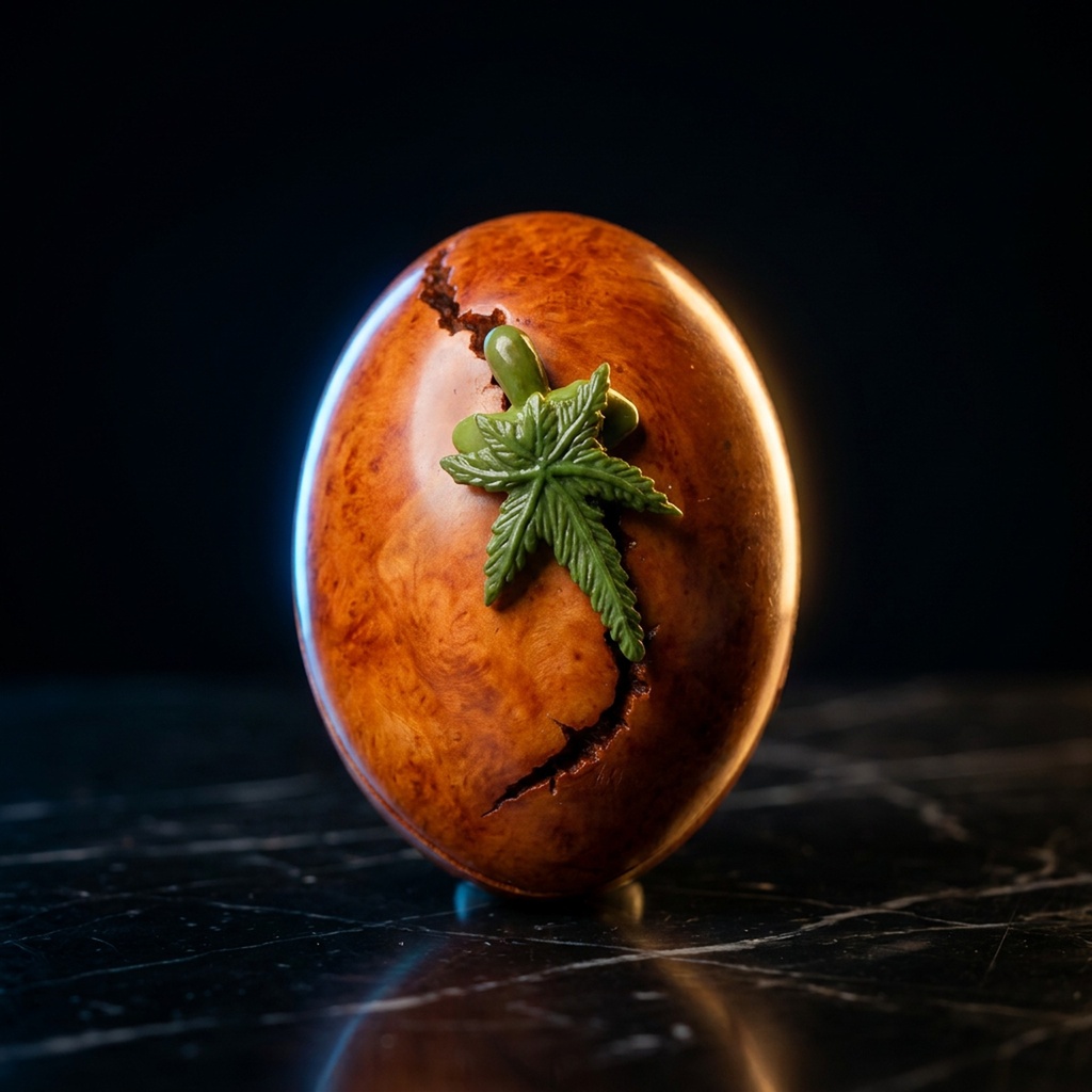 Cannabuds Egg Stash Ash Tray