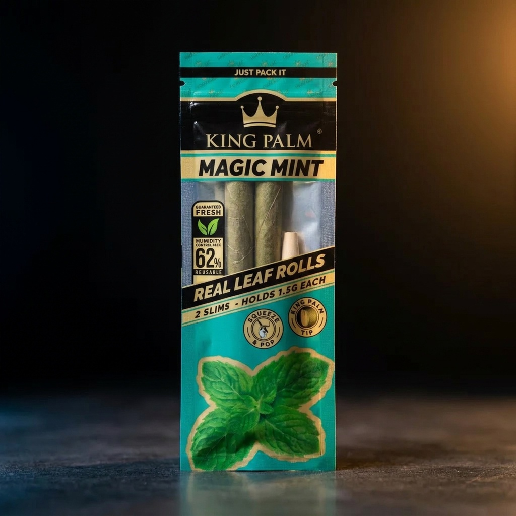 King Palm Slim-Magic Mint