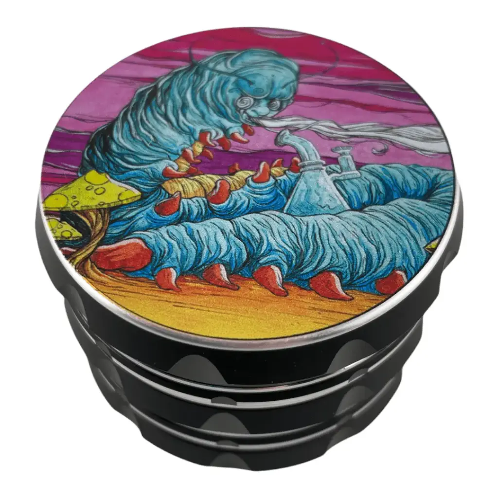 Sean Dietrich Art Grinder-Caterpillar