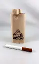 Wood Dugout- Buddha