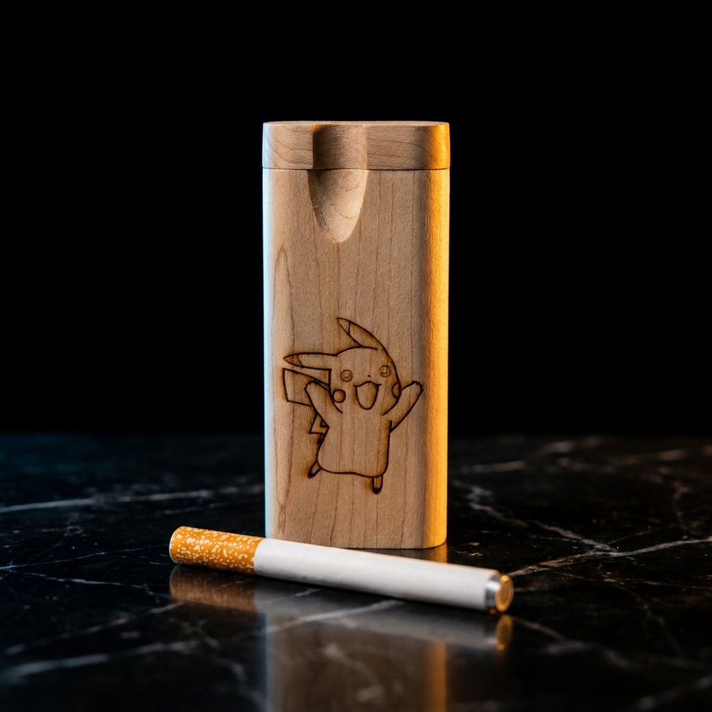 Wood Dugout-Pika Pika