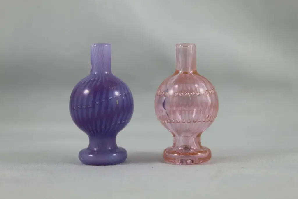 Glass Bubble Carb Cap