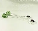 Red Eye Glass Inside Out Hot Blades - Set of Two