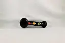 Black Rasta Mushroom Milli Spoon Pipe