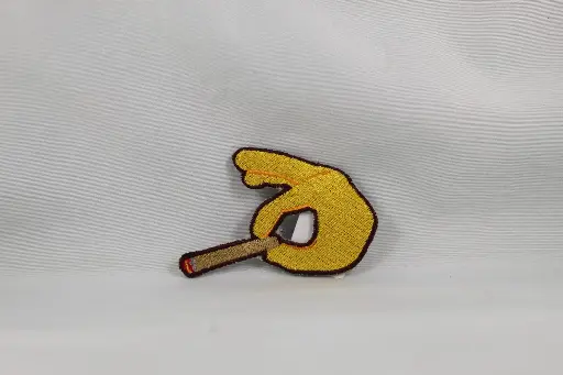 Patch-Raw Hand With Joint