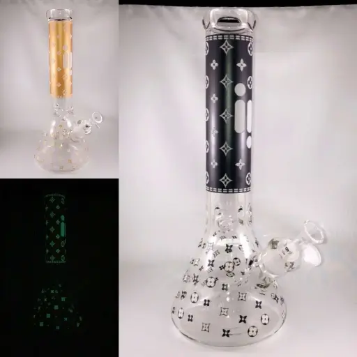 Infyniti Glow In The Dark Star Beaker
