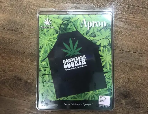 Stoneware Apron-Homegrown Cookin'