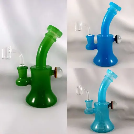 Pulsar Full Colour Concentrate Rig With Honeycomb