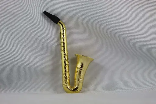 Metal Pipe-Saxophone