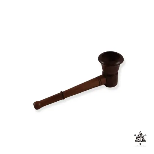 3" Long Skinny Rosewood Pipe