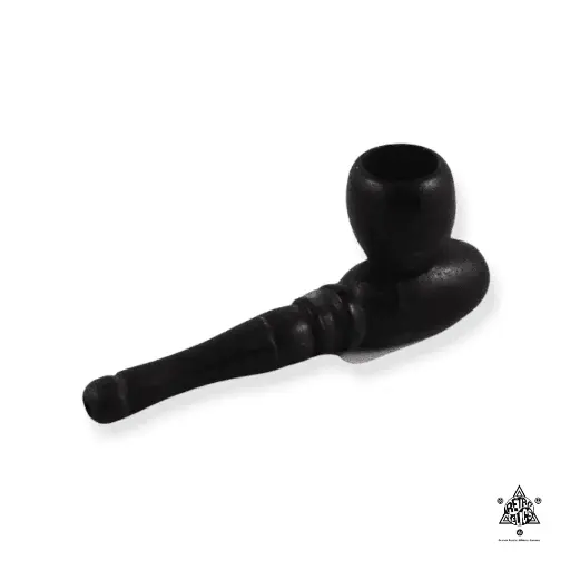 3" Plain Mango  Wood Pipe