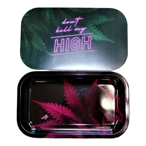 Ugly House Rolling Tray Bundle- Don't Kill My High