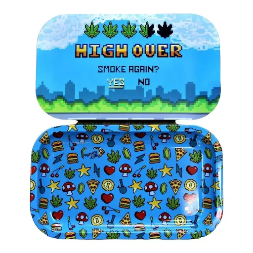 Ugly House Rolling Tray Bundle-High Over