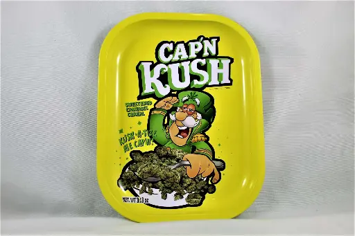 Kill Your Culture Cap n Kush Rolling Tray-Small