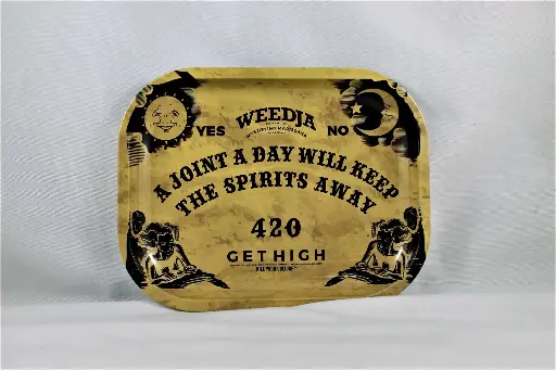 Kill Your Culture Rolling Tray Weedja-Small