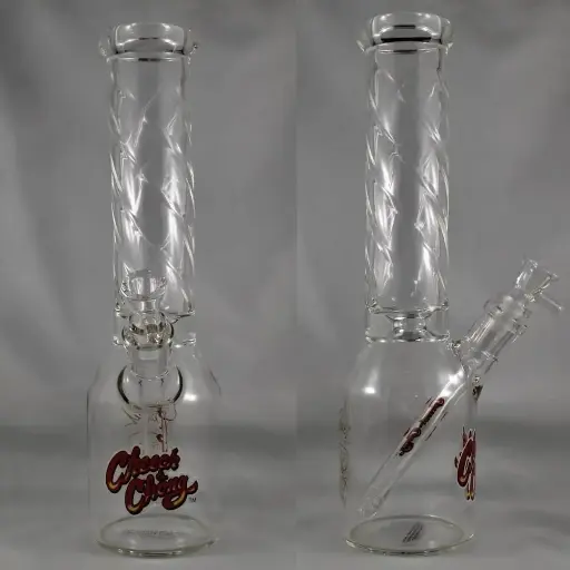Cheech & Chong 14"  In The Fog Canteen Base