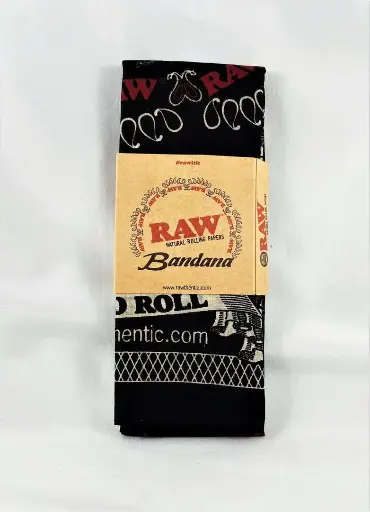 Raw Apparel - 100% Cotton Bandana