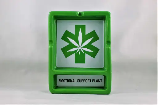 Ash Tray-Emotional Support Plant