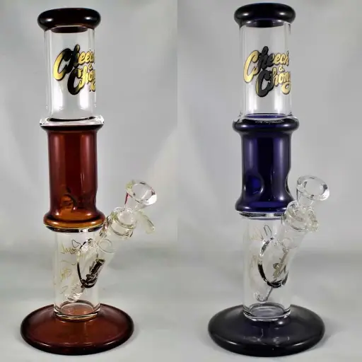 Cheech & Chong 12" Third Degree Straight Tube
