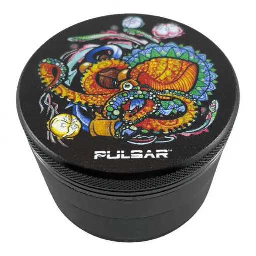 Pulsar Artist Series Grinders - Psychedelic Octopus