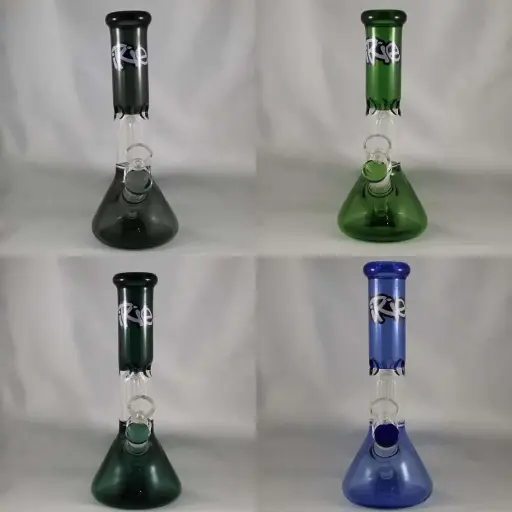 iRie 10" Beaker With 4-Arm Tree Perc