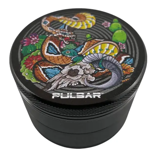 Pulsar Artist Series Grinders - Psychedelic Snake