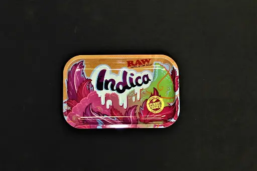 Raw Indica Rolling Tray-Small