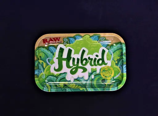 Raw Hybrid Rolling Tray-Small