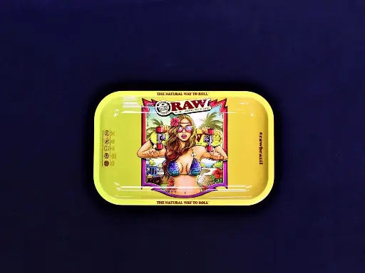 Raw Brazil V2 Rolling Tray-Small