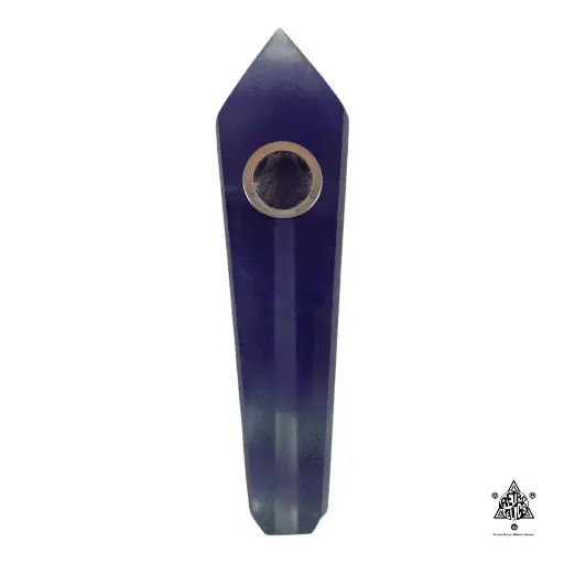 Crystal Pipe-Fluorite