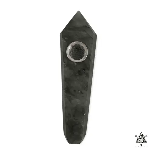 Crystal Pipe-Labradorite