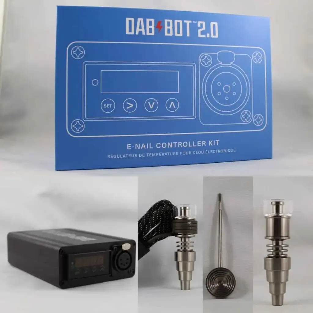 Dab Bot 2.0 E-Nail Kit