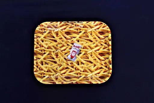 Raw Fries Rolling Tray-Large
