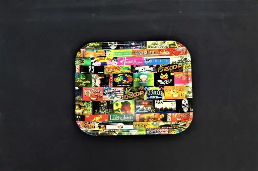Raw History 101 Rolling Tray -Large