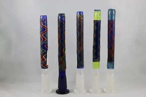 Mook's Glass Wig Wag Downstems