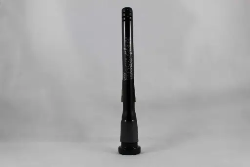 Hoss Black Logo Diffuser Downstem-6"