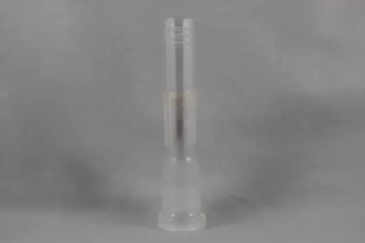 iRie Clear Open Ended Diffuser Downstem-4.5"