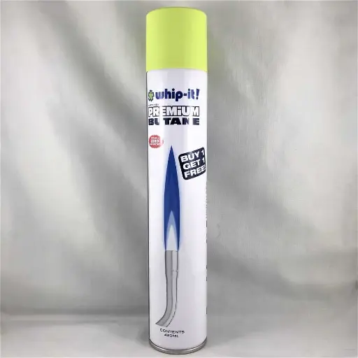 Whip It Premium  Butane-Single Can