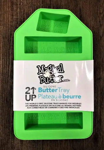 Magic Butter Silicon Butter Tray Molds