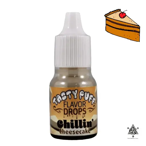 Tasty Puff-Chillin' Cheesecake