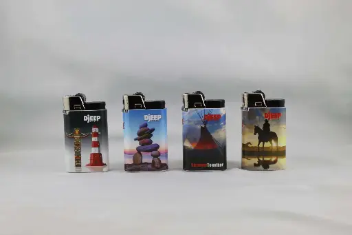 D Jeep Lighter- Canadian Icons