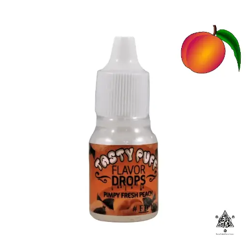 Tasty Puff-Pimpy Fresh Peach