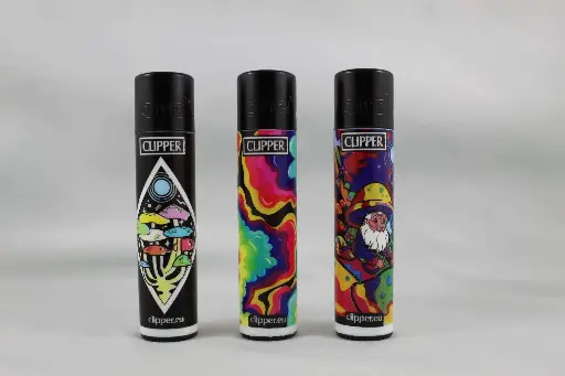 Clipper Lighter-Psychedelic Collection