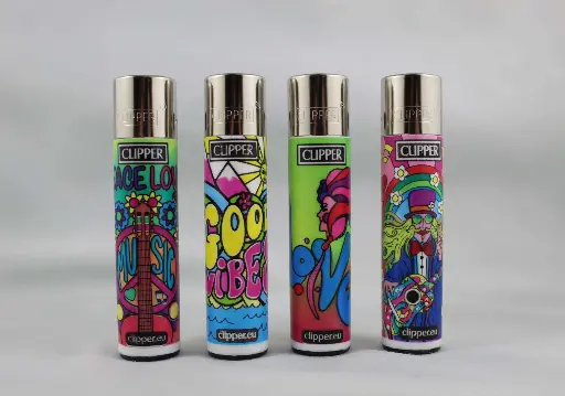 Clipper Lighter- Hippie Collection