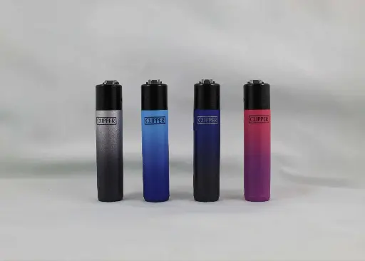 Clipper Lighter Micro- Metallic Gradient