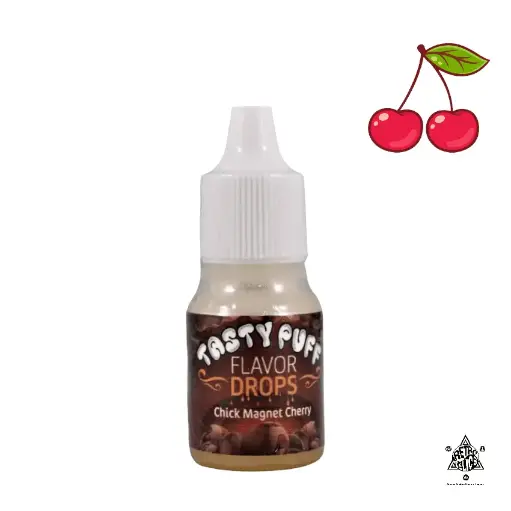 Tasty Puff-Chick Magnet Cherry
