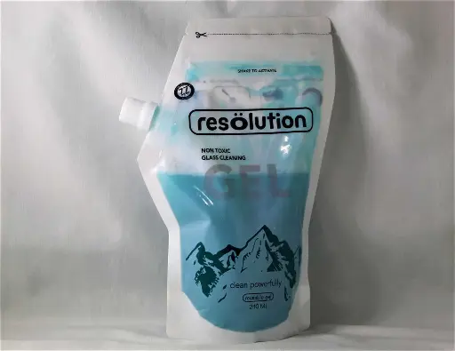 Resolution- Non Toxic Cleaning Gel