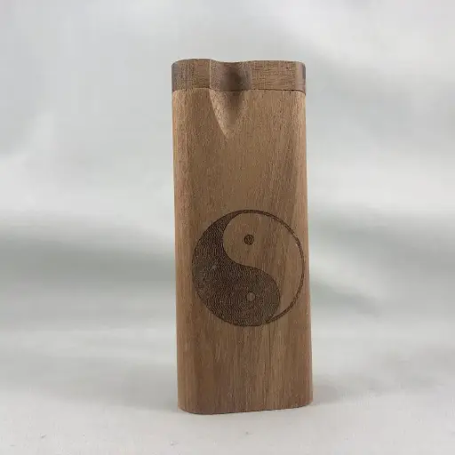 Wood Dugout-Yin Yang